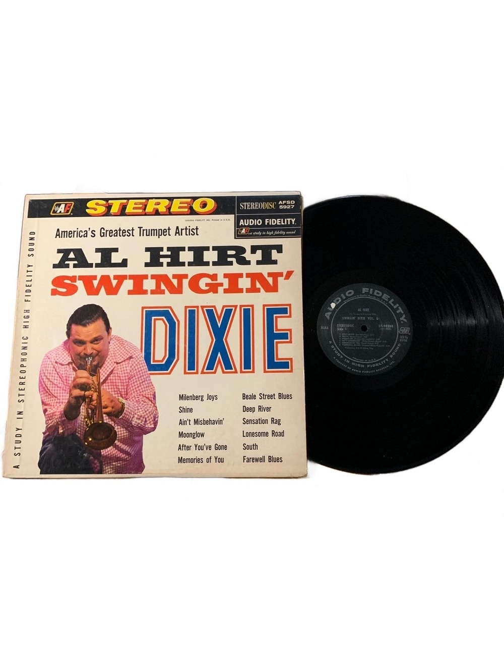 Al Hirt Swingin' Dixie LP Vinyl Record America's Greatest Trumpet Artist